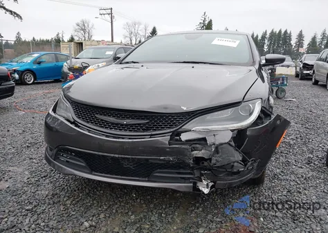 2016 Chrysler 200 S из США, поврежденный, VIN 1C3CCCBG4GN152011